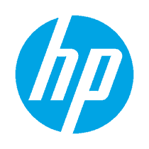 HP logo, representing technology and IT solutions for businesses.