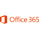 Office 365 cloud services logo for business productivity.