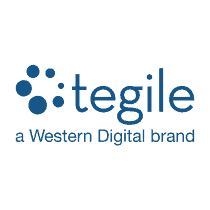 Tegile logo, enterprise storage provider.