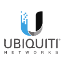 Ubiquiti Networks logo with a stylised "U" in blue and black.
