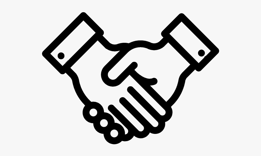 Handshake icon representing collaboration and trusted IT partnership.